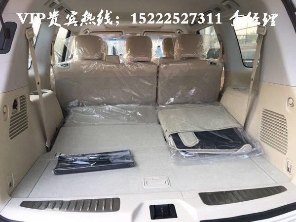 17款中东尼桑途乐4.0SE 62万特惠促销价-图9