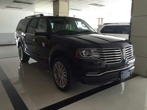 林肯領(lǐng)航員本家出車 清庫豪華越野特惠價-圖3