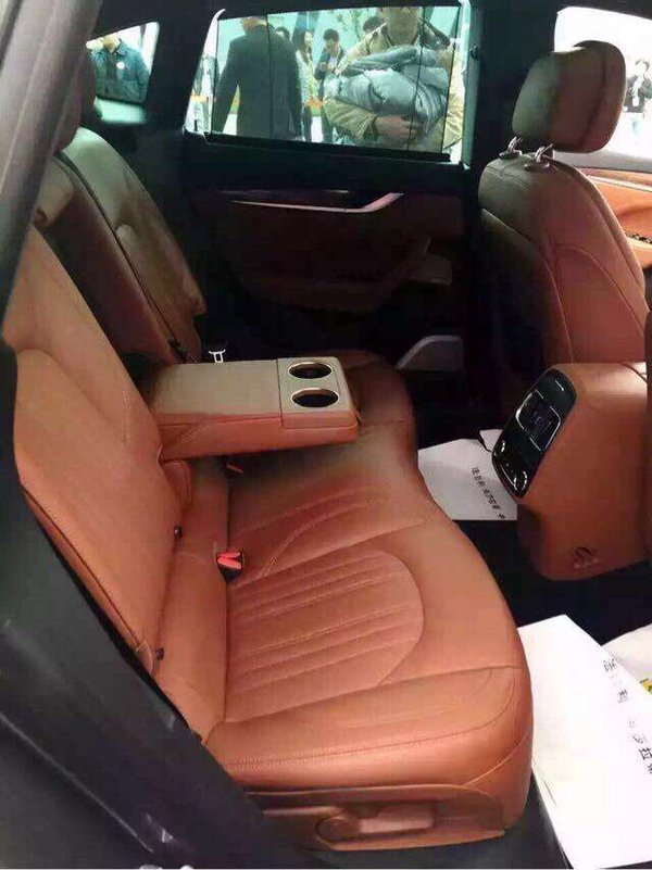 17款玛莎拉蒂莱凡特 越野领头者颜值爆表-图9