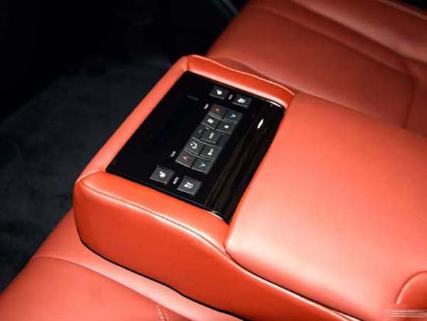 17款雷克萨斯LX570加版促销八座现车销售-图5