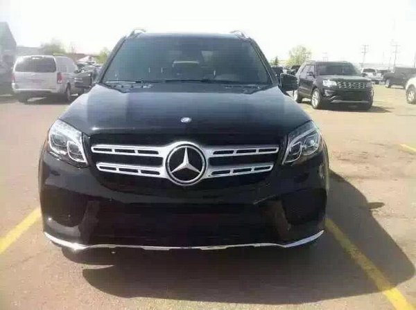 17款奔驰GLS450 高端SUV限时抢购价95万-图3
