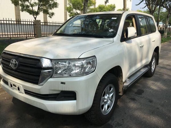 16款丰田酷路泽4000现车60.8万 三包质保-图3