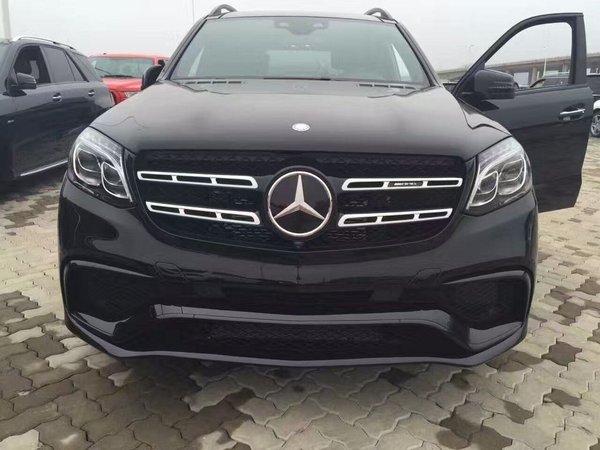17款奔馳GLS63AMG現(xiàn)車(chē) 實(shí)力爆款保稅區(qū)甩-圖2