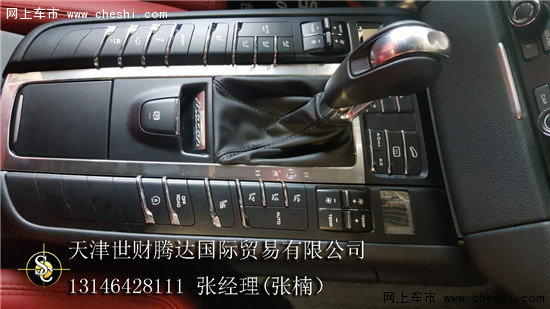 16款保时捷玛卡Turbo  四驱极速豪华SUV-图9