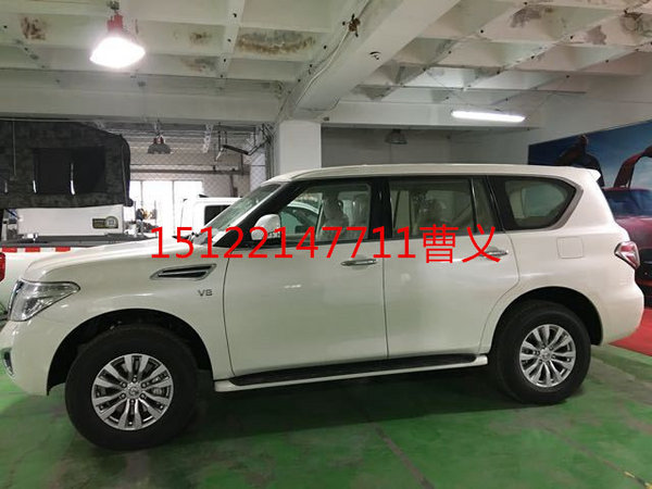 日產(chǎn)途樂4.0L提車中心 17款途樂配置參數(shù)-圖3