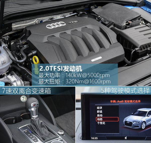意料之外的惊喜 试驾新款奥迪A3 40TFSI-图3