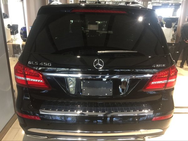 2017款美規(guī)奔馳GLS450 震撼折扣只在雙11-圖3