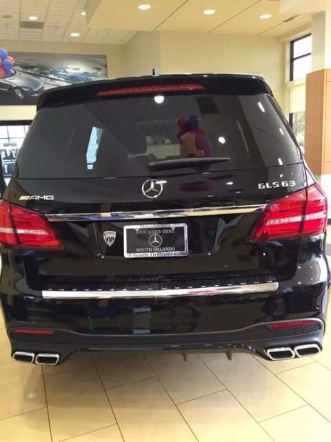 17款奔馳GLS63參數(shù) 頂級(jí)豪華SUV平行進(jìn)口-圖8