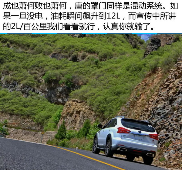 叱咤風(fēng)云霸凌霄 比亞迪唐試駕-圖6