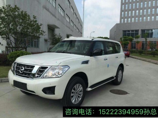 2017款日產(chǎn)途樂Y62 越野迷最愛四驅(qū)途樂-圖2