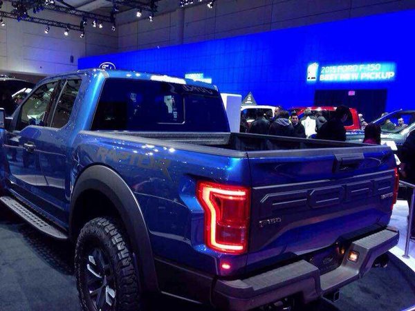 2017款福特F150已到货 中秋福利勿失良机-图3