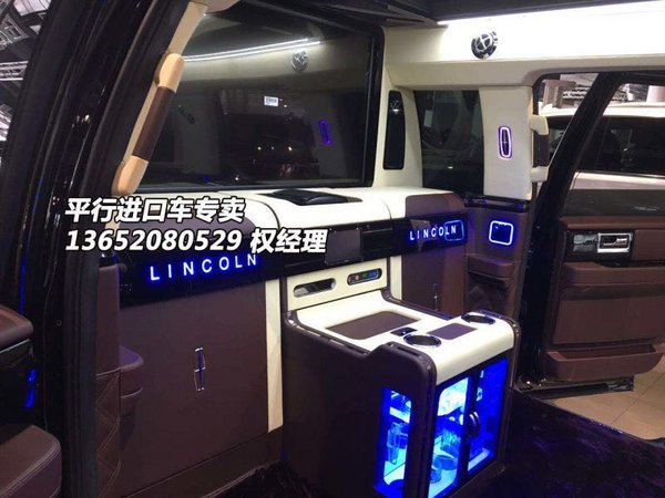 2017款林肯領袖一號 明星座駕帝王般享受-圖8