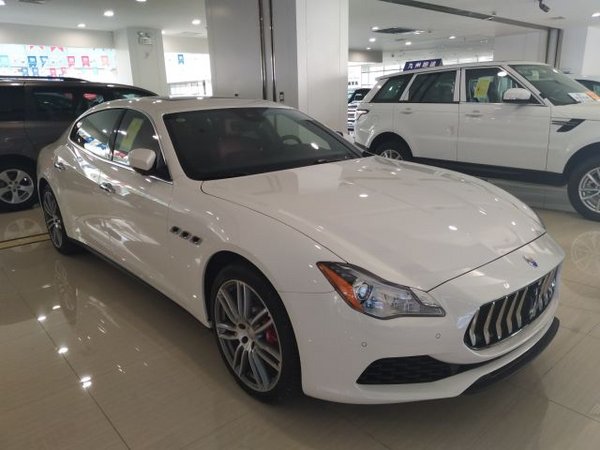 17款玛莎拉蒂总裁跑车 红色内饰风骚来袭-图2