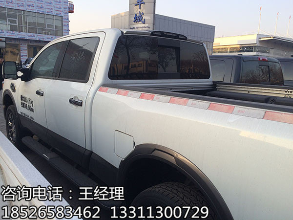 2016款日產尼桑泰坦 全尺寸日系熱銷皮卡-圖3