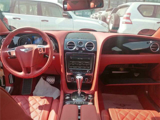 17款宾利飞驰 实力V8S至尊豪车吸引眼球-图9