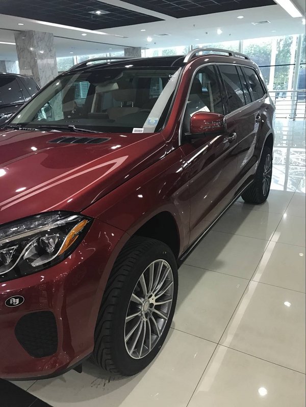 17款奔馳GLS450全港一臺 罕見撩紅114萬-圖1