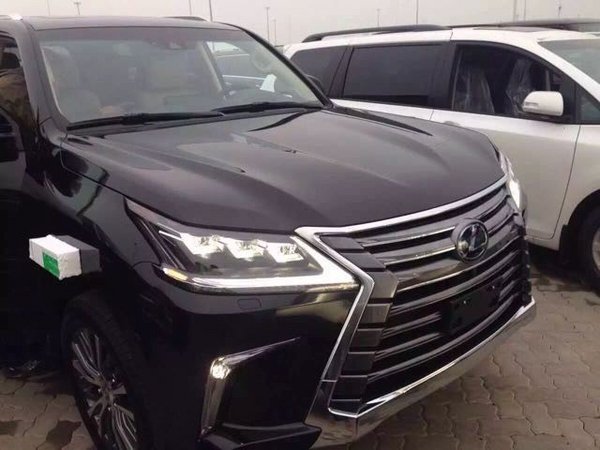16雷克萨斯LX570 顶配凌志抢折扣158万起-图2