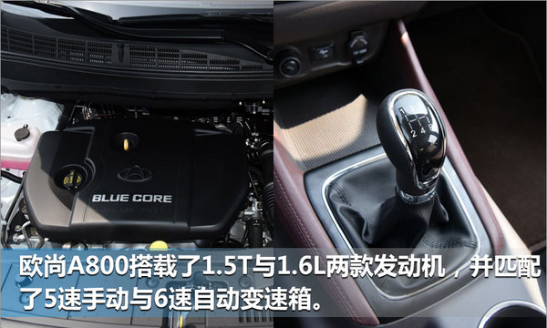 长安欧尚新MPV-A800下月开启预售 售8万元起-图5
