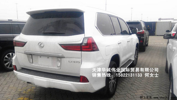 不加钱16款雷克萨斯LX570 中东/加版凌志-图3