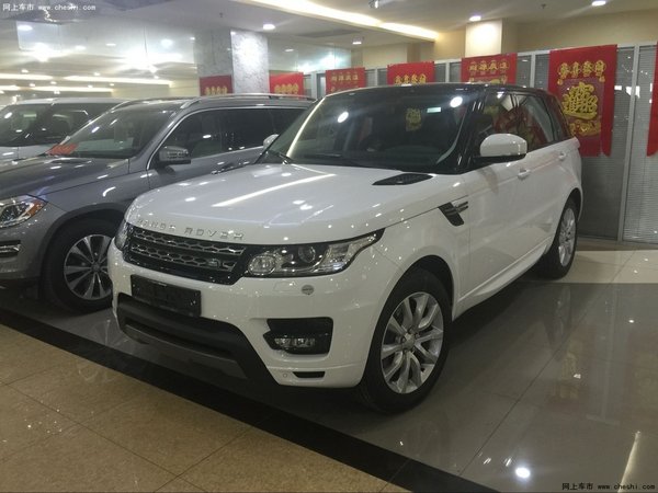 路虎揽胜运动现车 尖端四驱揽运豪华SUV-图2