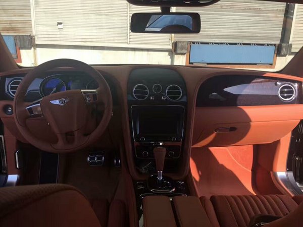 2017款宾利飞驰4.0T 全时四驱4座进口SUV-图6