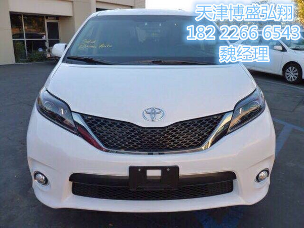 16款豐田塞納3.5L 四驅(qū)頂配塞納港口特惠-圖1