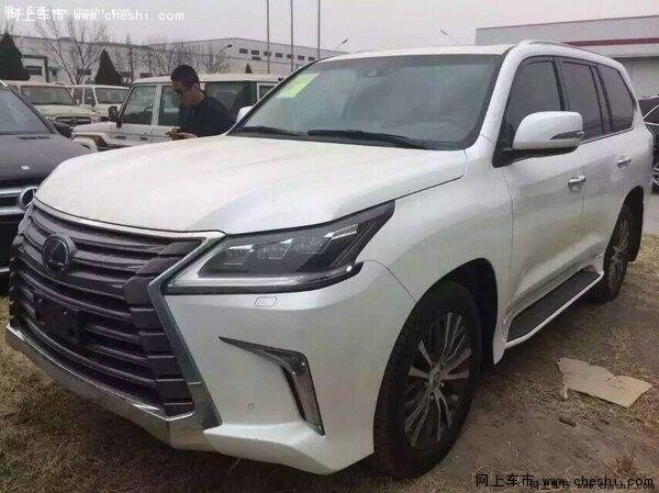 16雷克萨斯LX570加版 八座顶配157万现车-图2