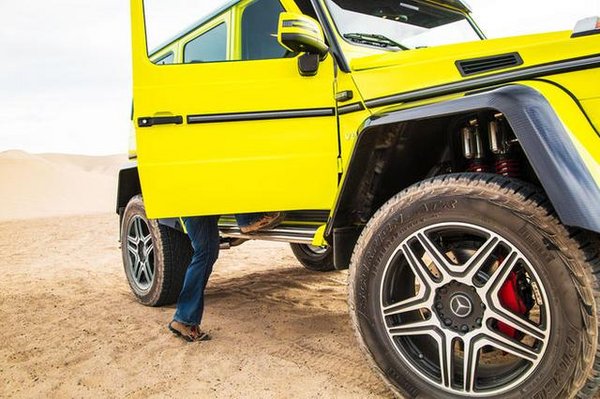 奔馳G500 4×4包牌銷售 G500平行進(jìn)口特價(jià)-圖3