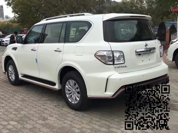 17款日產(chǎn)途樂Y62中東SE 4.0降價幅度曝光-圖7