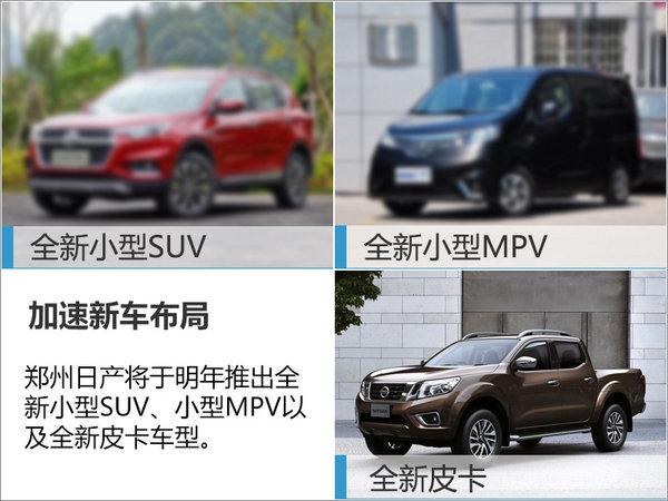 鄭州日產(chǎn)新車規(guī)劃曝光 SUV等車將上市-圖1