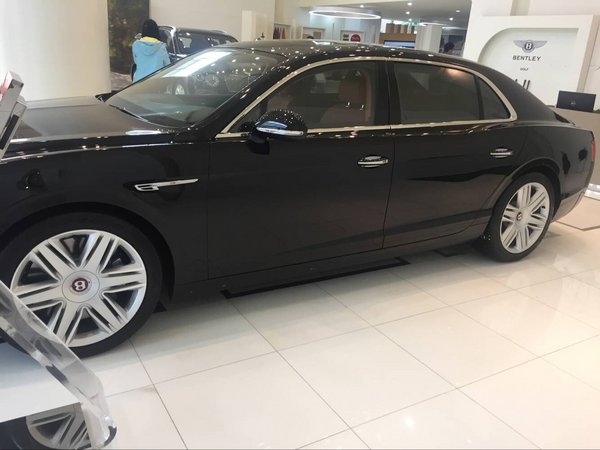 2017款宾利飞驰4.0T-V8 完美价格特惠购-图2