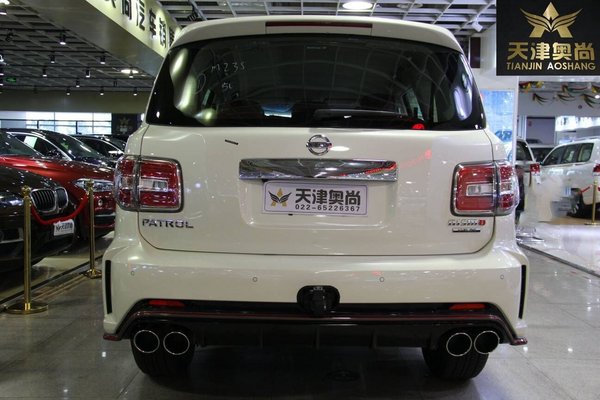 2017款日产途乐4.0 行驶川藏线完胜陆巡-图12