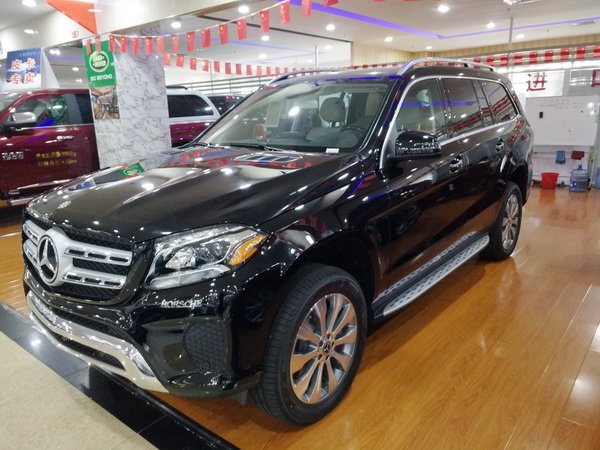 17款奔驰GLS450港口拆箱价 底价只为走量-图2