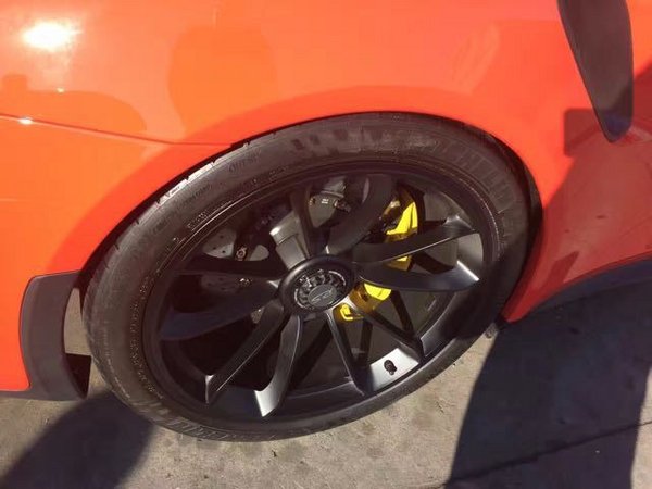 保时捷911GT3RS限量版 绚丽超跑爆底优惠-图7