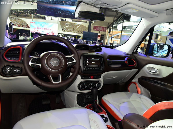 5月上市 国产全新Jeep自由侠预售14万起-图5