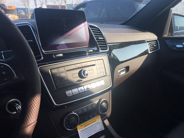 2017款奔馳GLS450 過硬品質(zhì)確保無可挑剔-圖8