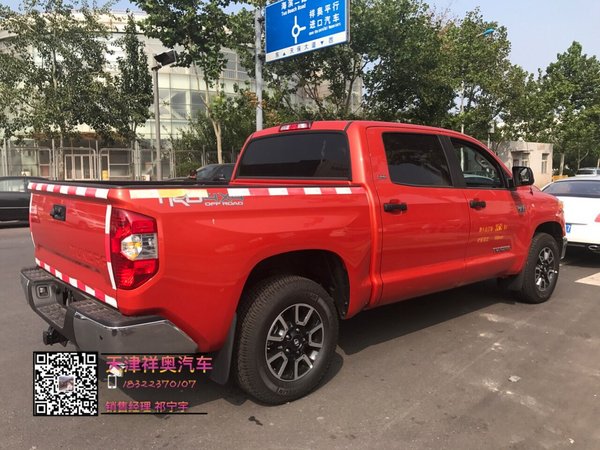 2017款丰田坦途 专业改装皮卡男人的玩具-图3