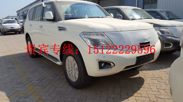 17日產(chǎn)尼桑途樂4.0現(xiàn)車優(yōu)惠日系豪華越野-圖1