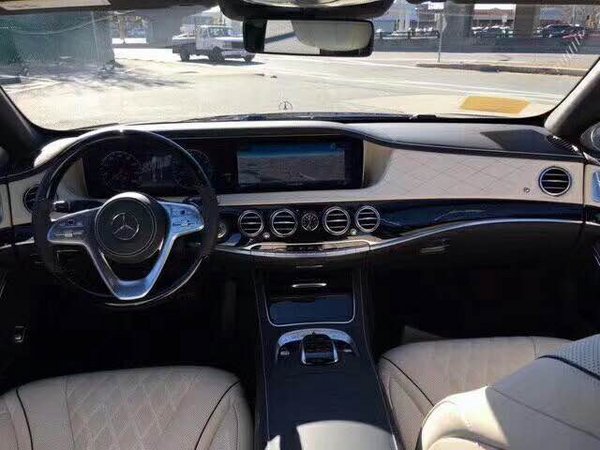 2018款奔驰迈巴赫S560 四驱豪车品质一流-图5