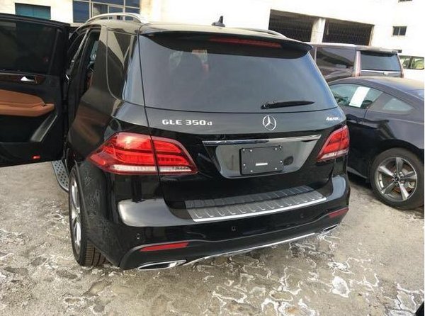 16款奔馳GLE350D版現(xiàn)車(chē) 78萬(wàn)解析新配置-圖7