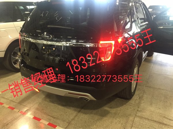 福特探险者美规降价 中秋探险者SUV四驱-图3