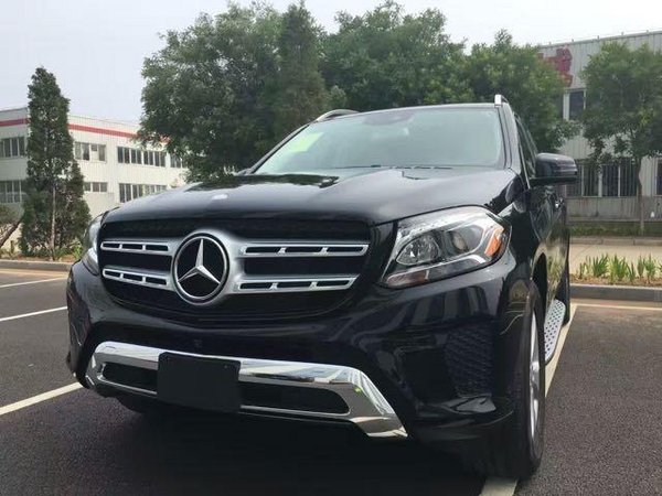 17款奔驰GLS450巨献底价 102万起豪华SUV-图1