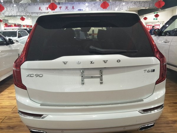 17款沃尔沃XC90加版 最高性价比商务豪惠-图3