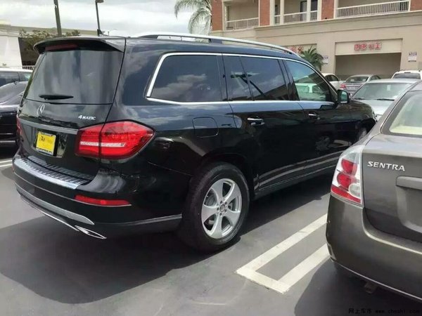 17款奔驰GLS450 个性霸气接受新品预定-图3