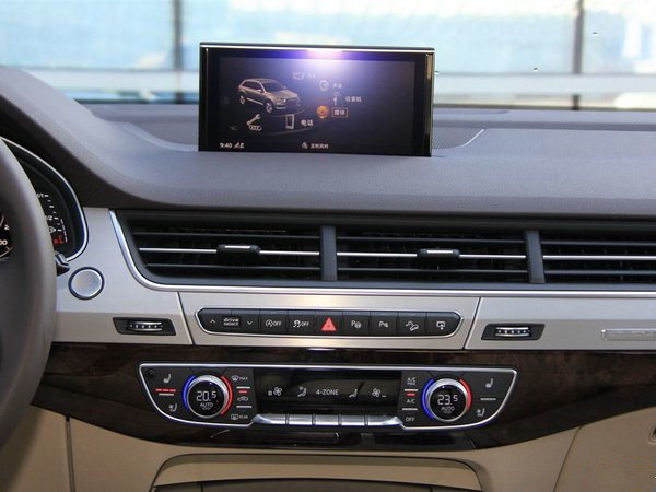 17款奧迪Q7現車2.0T 配置詳悉58萬送質保-圖4