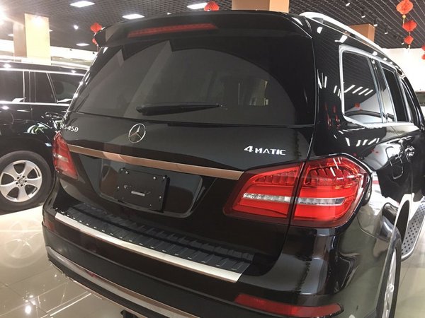 17款奔馳GLS450低配現(xiàn)車 100萬起高品GLS-圖3