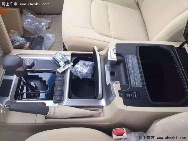 调价了16款酷路泽4000白 原装小尾翼顶配-图6