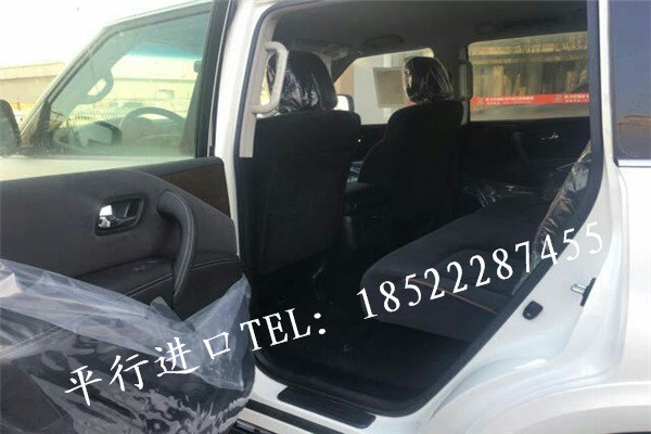 2017款途樂(lè)Y62中東版XE 日產(chǎn)SUV七速底掛-圖8