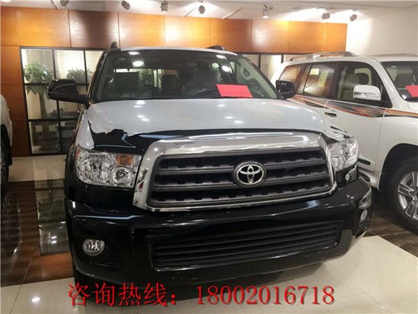 進(jìn)口豐田紅杉5700現(xiàn)車 強(qiáng)勁越野69萬縱馳-圖2