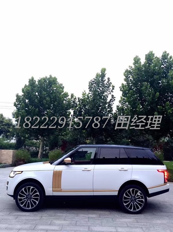 路虎攬勝巔峰鱷魚(yú)皮全車內(nèi)飾 攬勝頂配價(jià)-圖7